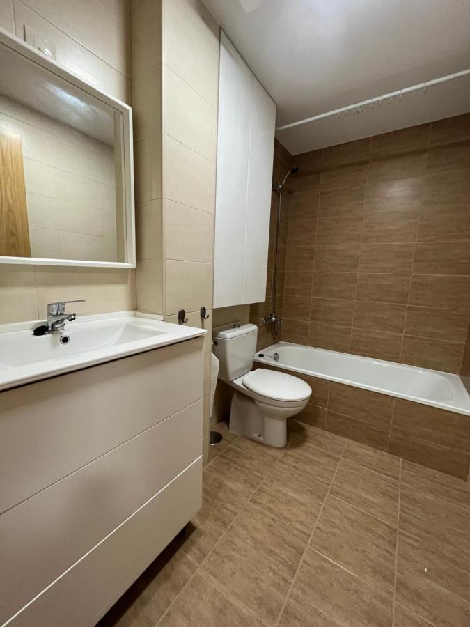Apartamento Con Terraza,2 Min De La Playa, آريس المظهر الخارجي الصورة