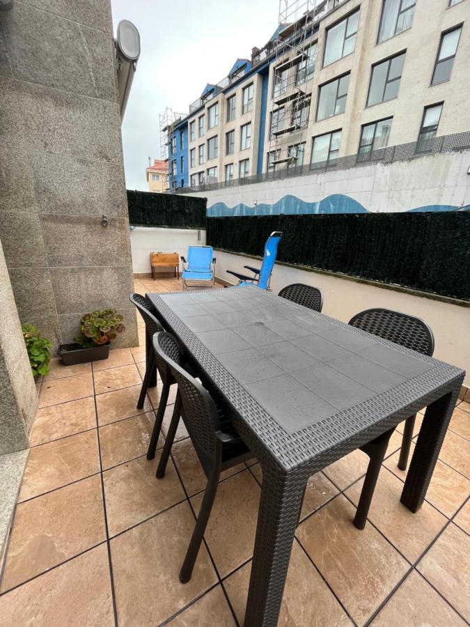 Apartamento Con Terraza,2 Min De La Playa, آريس المظهر الخارجي الصورة