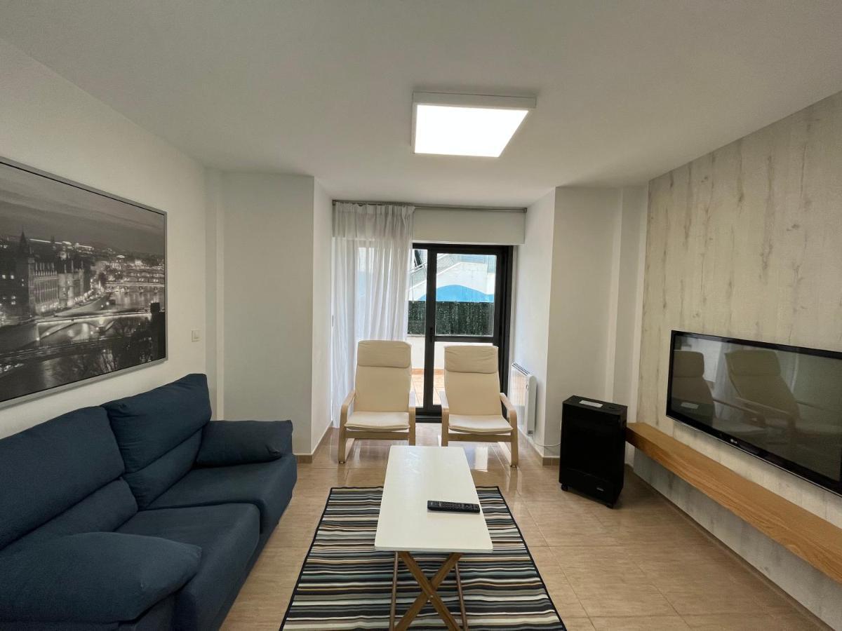 Apartamento Con Terraza,2 Min De La Playa, آريس المظهر الخارجي الصورة