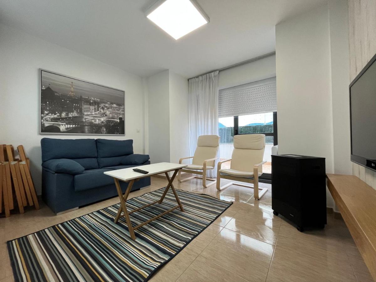 Apartamento Con Terraza,2 Min De La Playa, آريس المظهر الخارجي الصورة