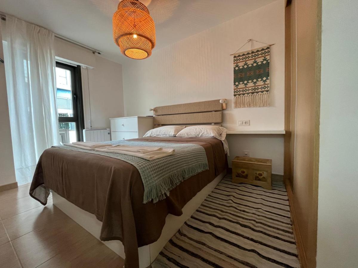 Apartamento Con Terraza,2 Min De La Playa, آريس المظهر الخارجي الصورة