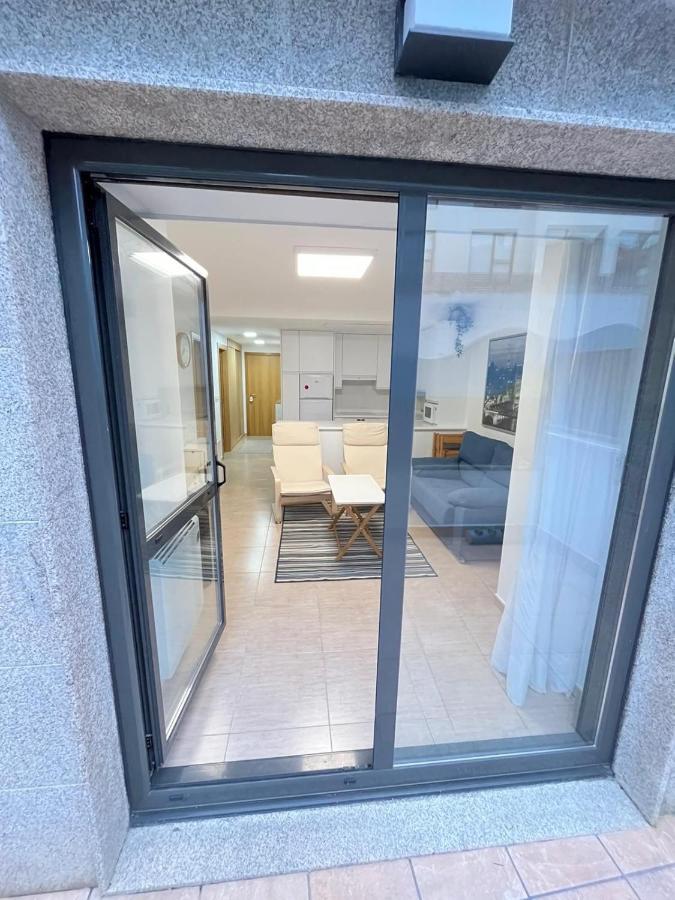 Apartamento Con Terraza,2 Min De La Playa, آريس المظهر الخارجي الصورة