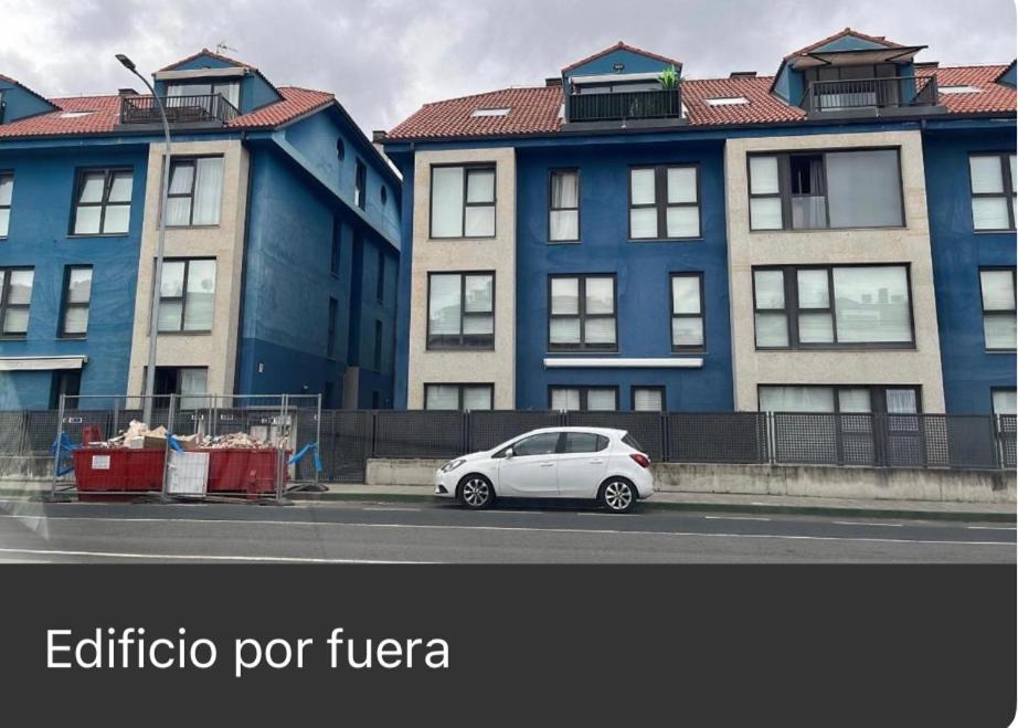 Apartamento Con Terraza,2 Min De La Playa, آريس المظهر الخارجي الصورة